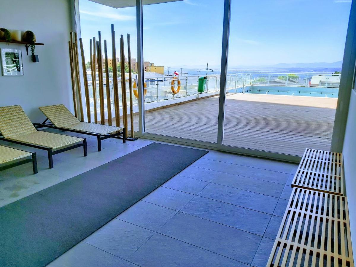 Mares De Montemar - Dpto Apartamento Concón Exterior foto